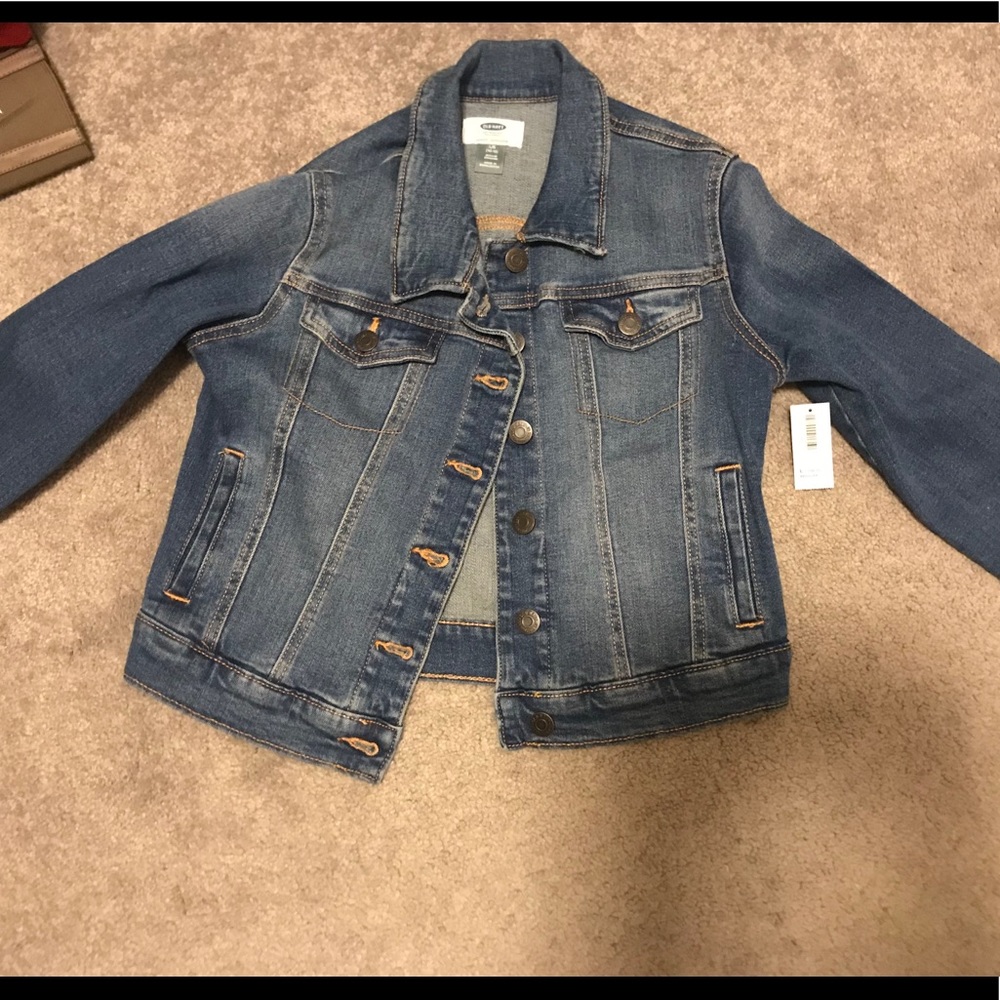Girls denim jacket